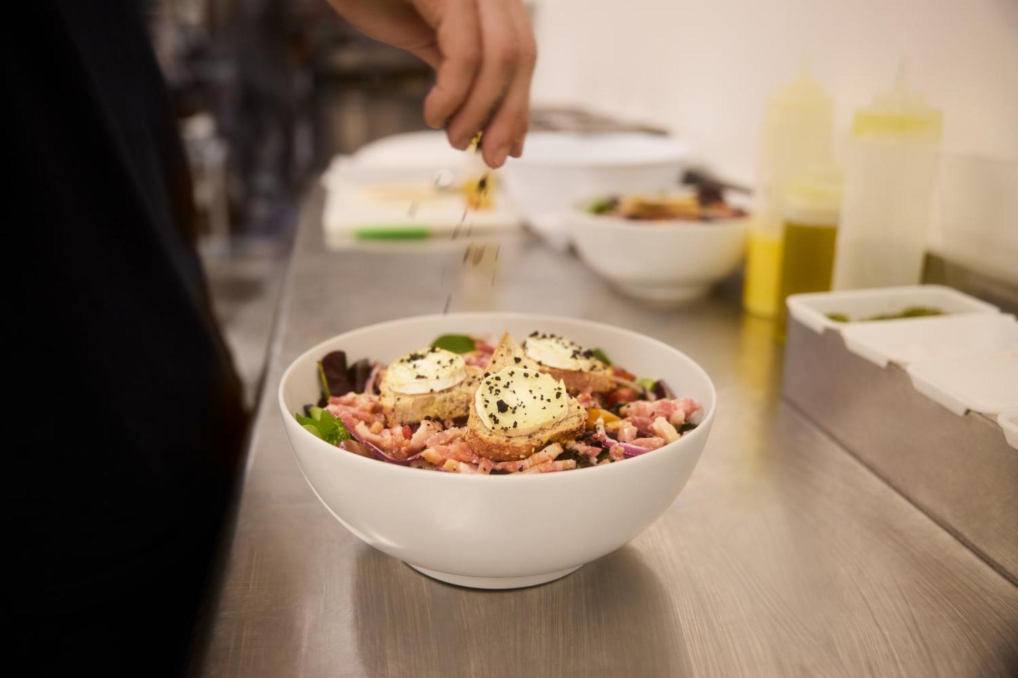 Hotel Restaurant Le Botaniste Prats-de-Mollo-la-Preste Eksteriør billede