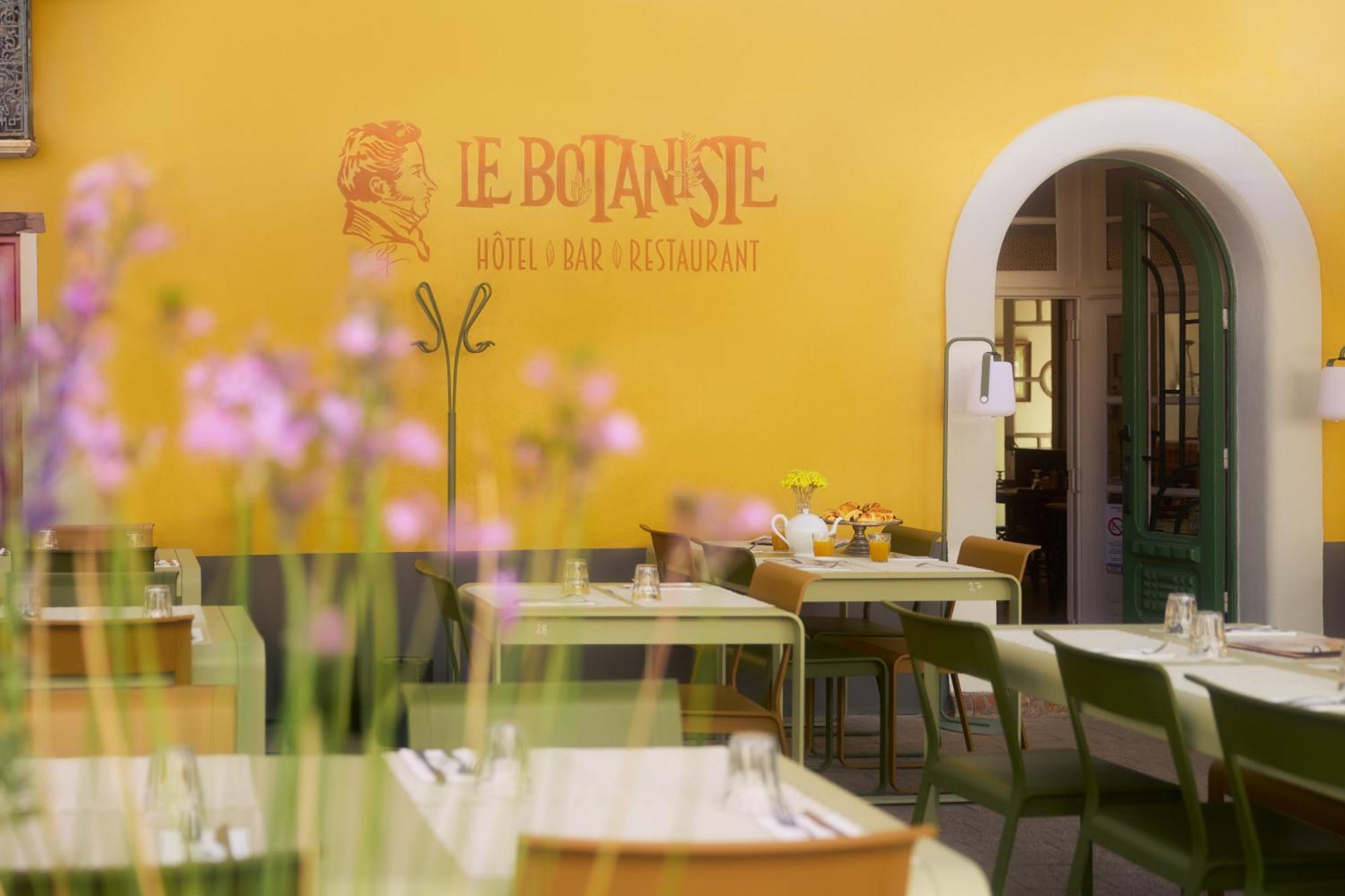 Hotel Restaurant Le Botaniste Prats-de-Mollo-la-Preste Eksteriør billede
